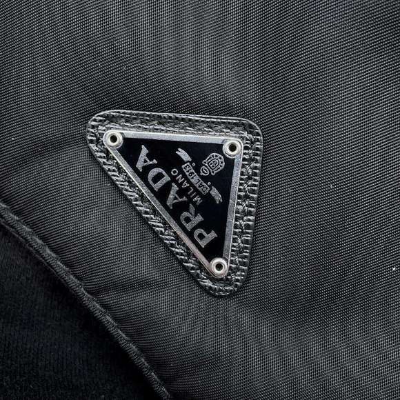 Prada Shoulder Bag Re-Edition 2005 Nylon 2way Black - Picture 7 of 16